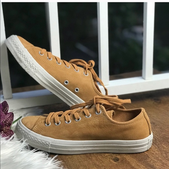 NWT Converse Ctas OX Raw Sugar WMNS AUTHENTIC - Picture 2 of 8